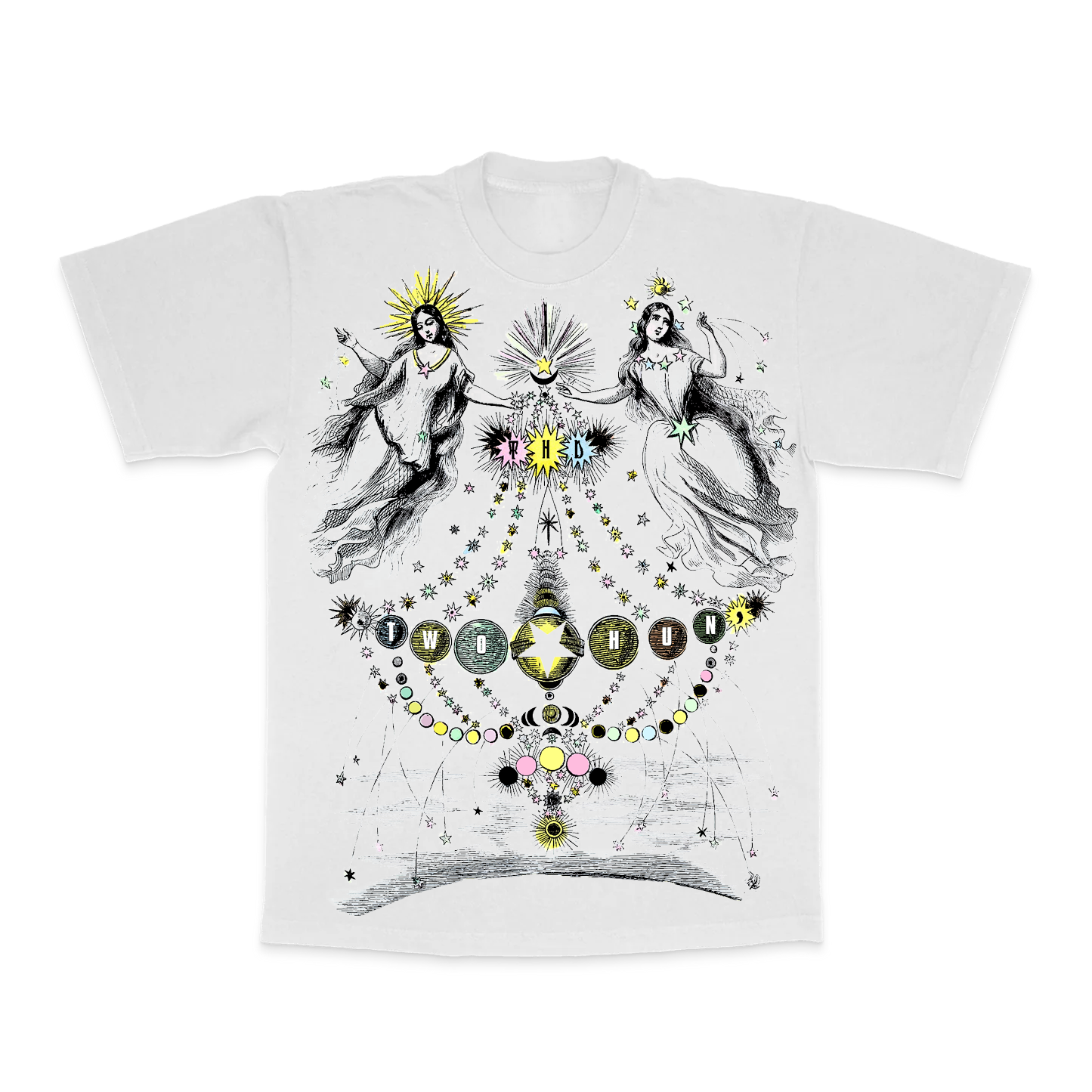 The Two Become Light T-Shirt